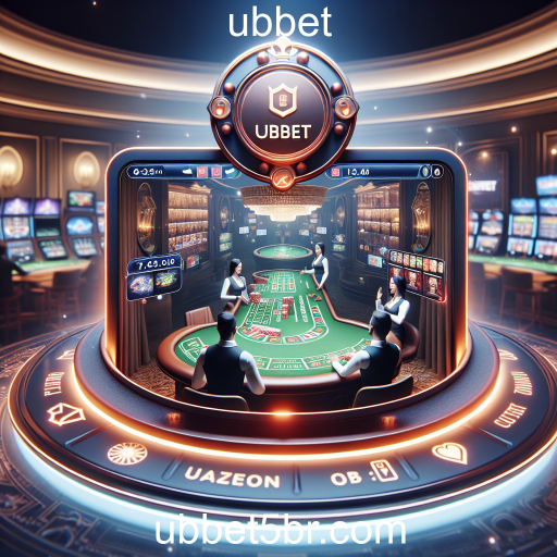 Descubra a Emoção do Cassino Ao Vivo no ubbet