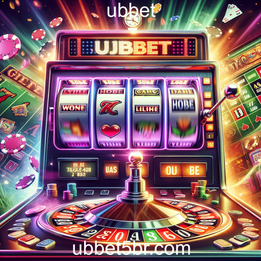 Atração dos Caça-Níqueis no Ubbet: Emoção e Prêmios a Cada Giro